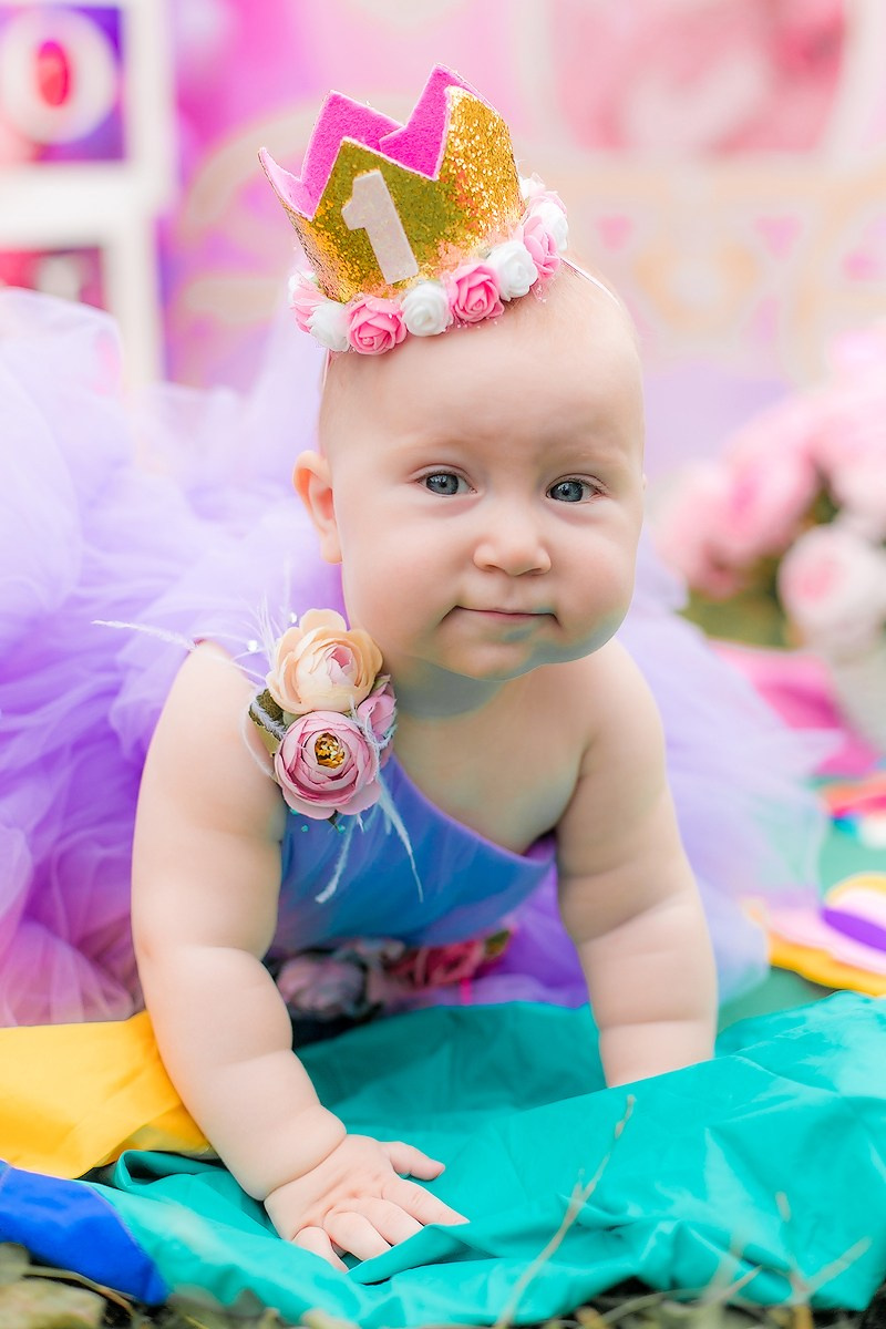 Фотосъемка детского Дня рождения Миланы. Репортажный фотограф Борис Геер