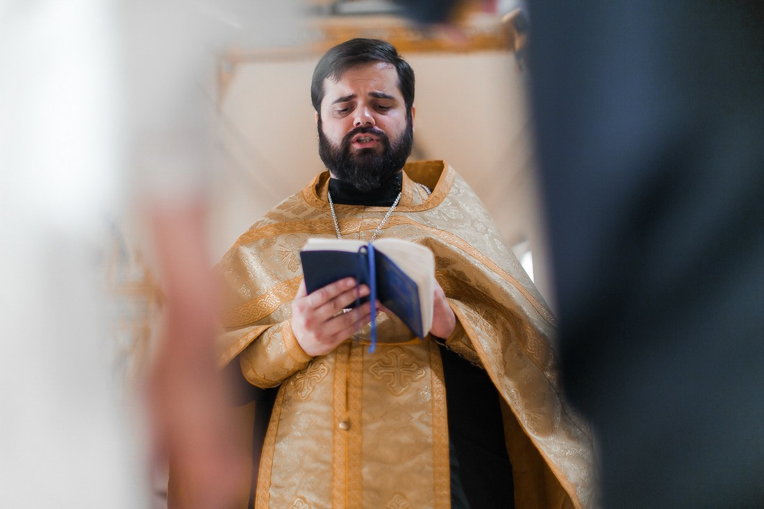 Венчание Александра и Анастасии. Репортажный фотограф Борис Геер