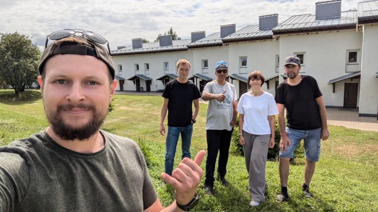 Golden Ring Ultra Trail 100. Video Crew