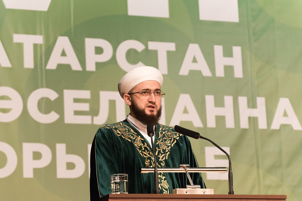 Съезд ДУМРТ. Фотограф Наиль Зоркий