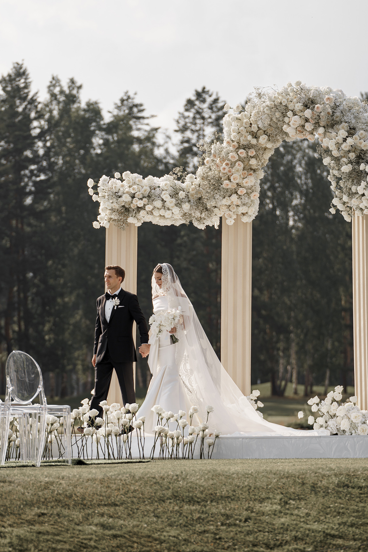 Свадьба Кирилла и Дарьи. Гольф клуб. Саша Потапкин Фотограф. Сочи, Екатеринбург, Москва