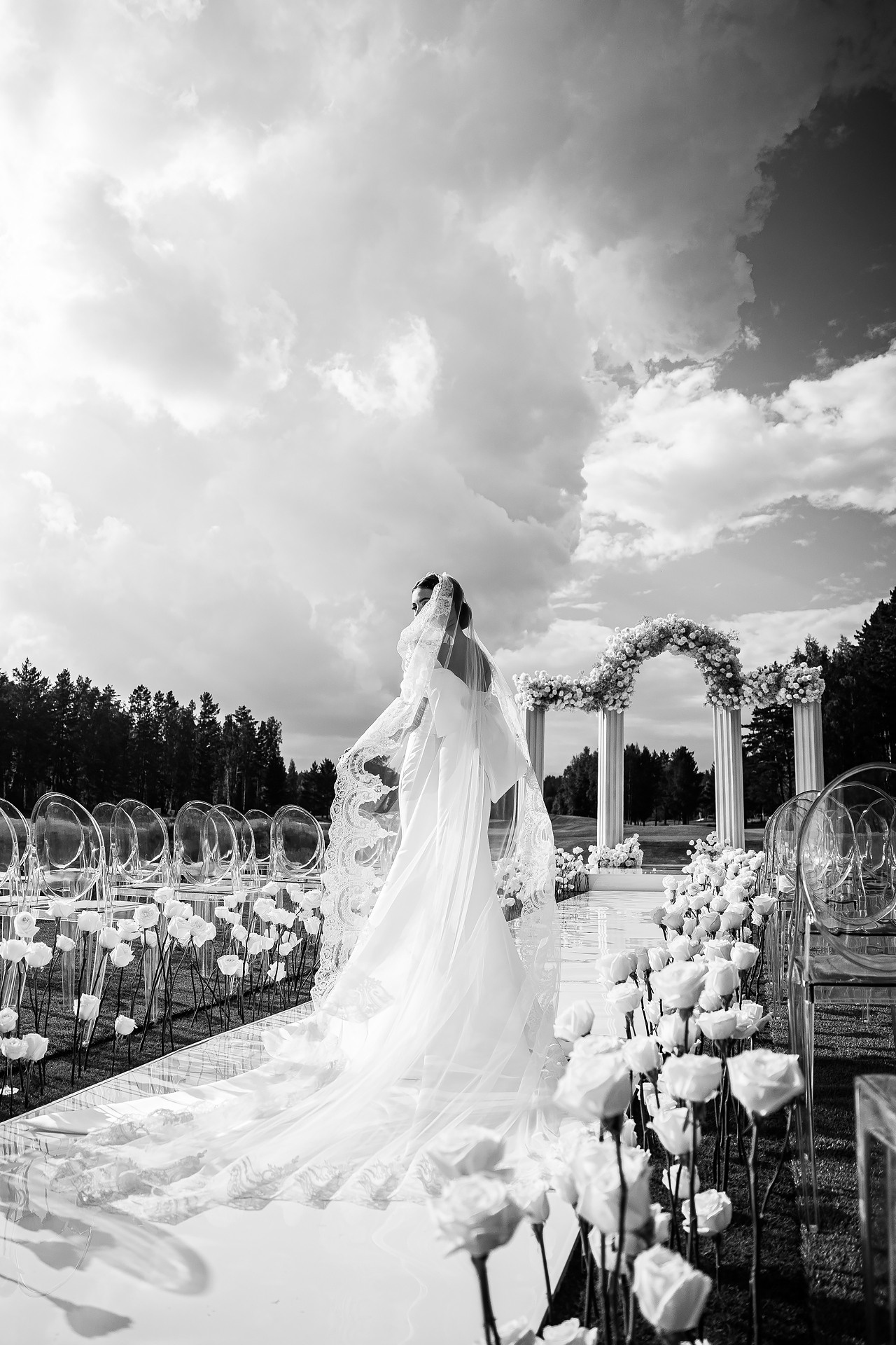 Свадьба Кирилла и Дарьи. Гольф клуб. Саша Потапкин Фотограф. Сочи, Екатеринбург, Москва