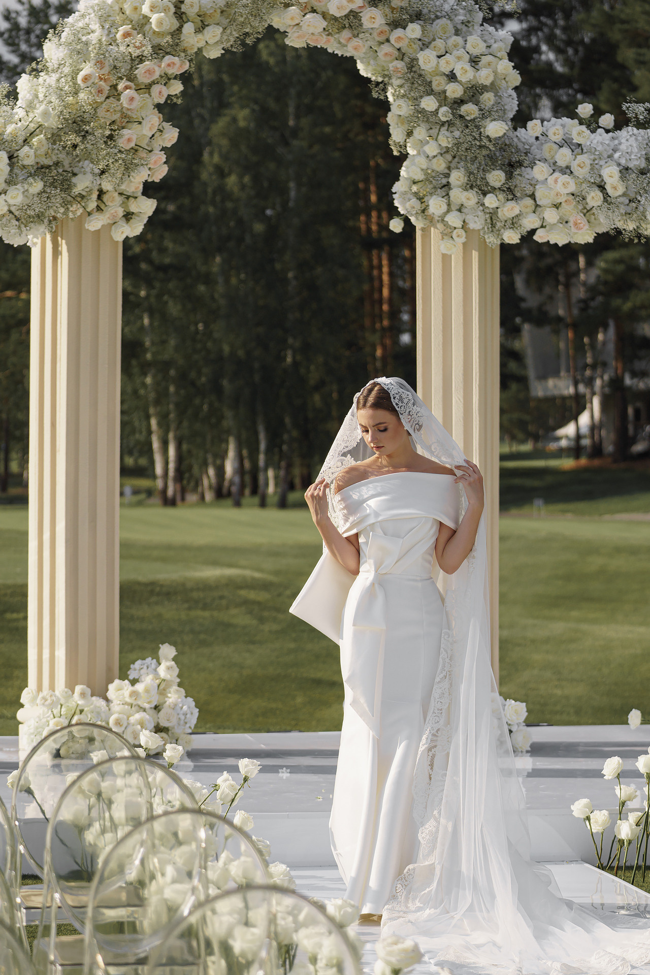 Свадьба Кирилла и Дарьи. Гольф клуб. Саша Потапкин Фотограф. Сочи, Екатеринбург, Москва