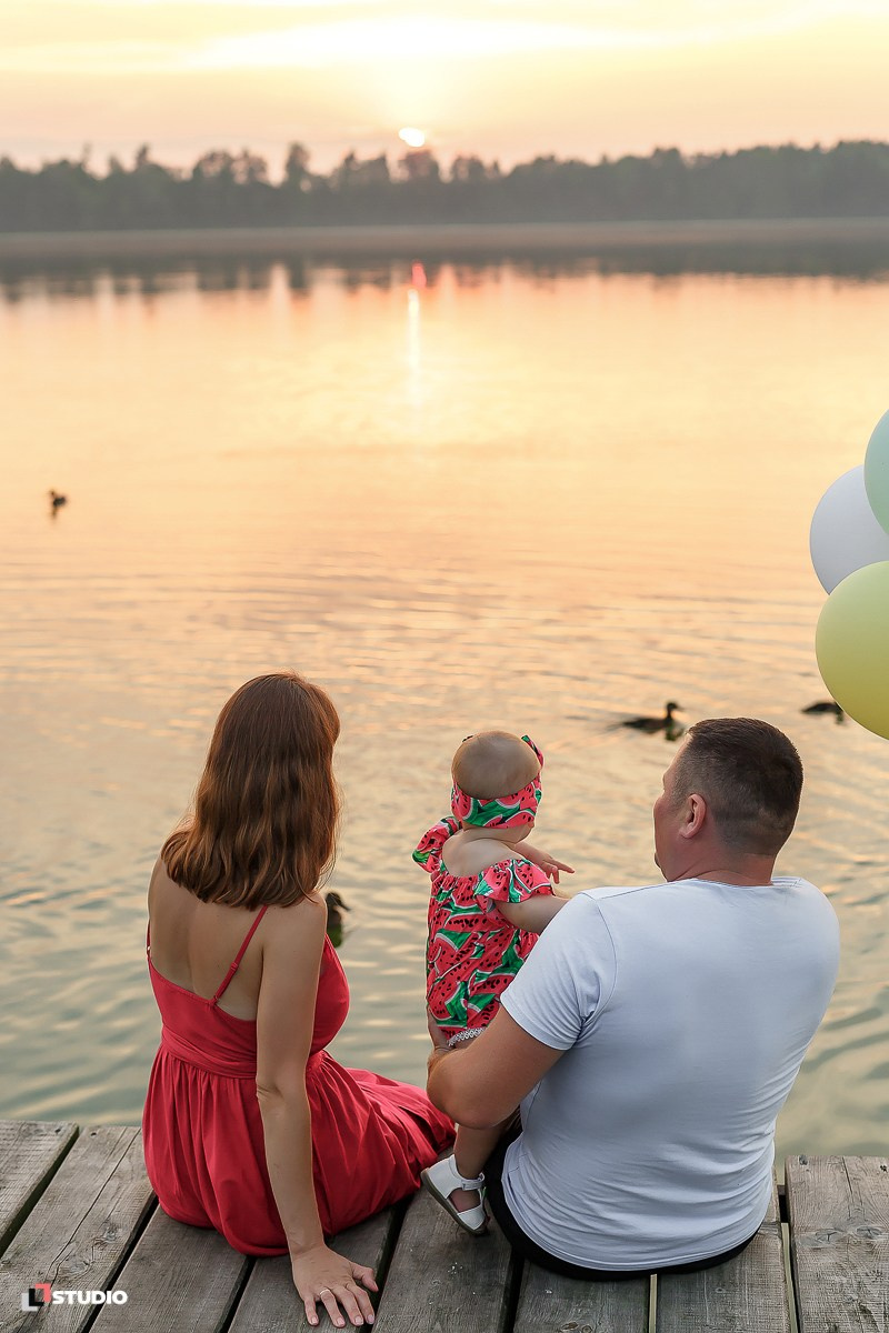Семейная фотосъемка. Фотограф Соловьев Денис в Московской и Владимирской области