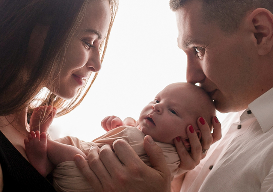 Марк 2 недели. Фотограф новорожденных Екатеринбург
