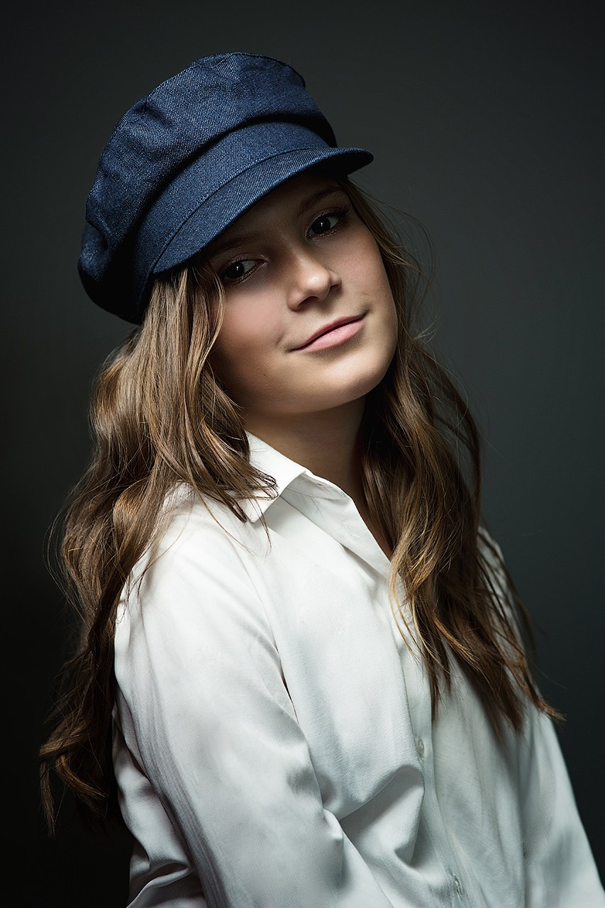 Детский портрет. Фотограф в Екатеринбурге Дарья Комарова