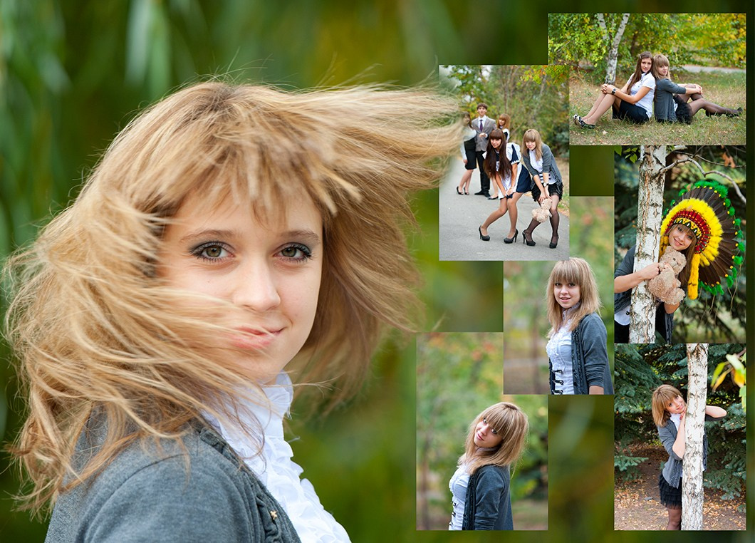 24 разворота Окончен школьный роман. Семейный и детский фотограф в Лабытнанги Антон Власенко