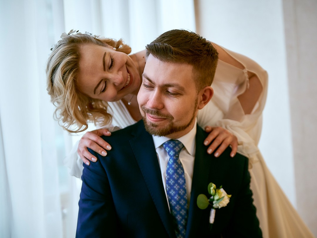 Свадебный фотограф в Санкт-Петербурге Славин Денис