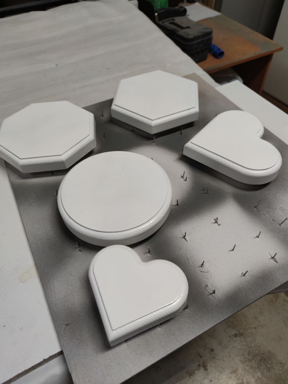 2D и 3D слепки. Фотограф новорождённых newborn деток до года в Кемерово Ксения Вакула