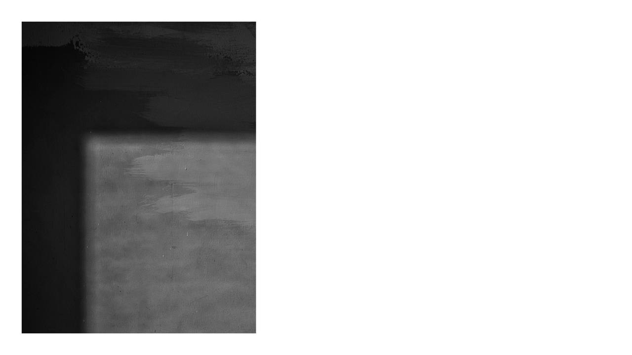 Emptiness. PHOTOGRAHER KRISTINA VALIULINA