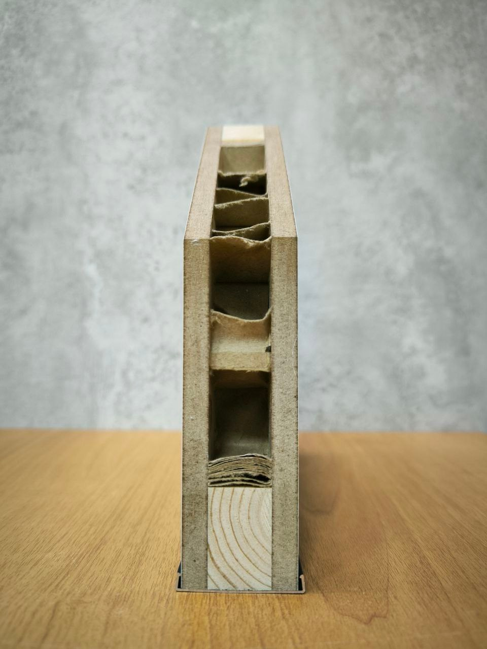 Конструктив полотен в разрезе_Invisible. Портфолио