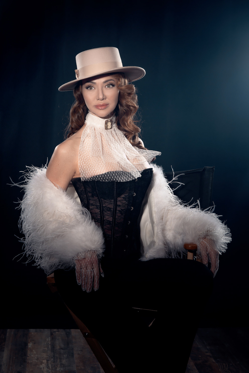 Женский портрет. Фотограф Таня Тощевикова