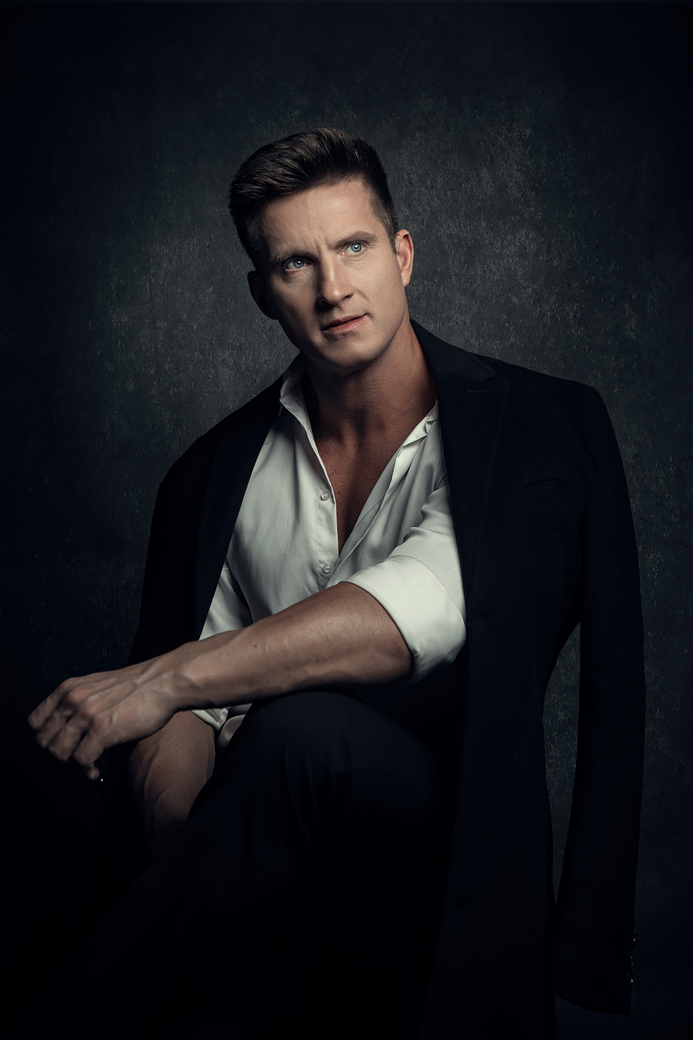 Мужской портрет. Фотограф Таня Тощевикова