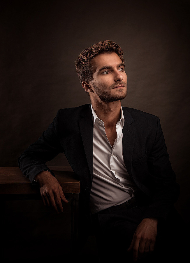 Мужской портрет. Фотограф Таня Тощевикова