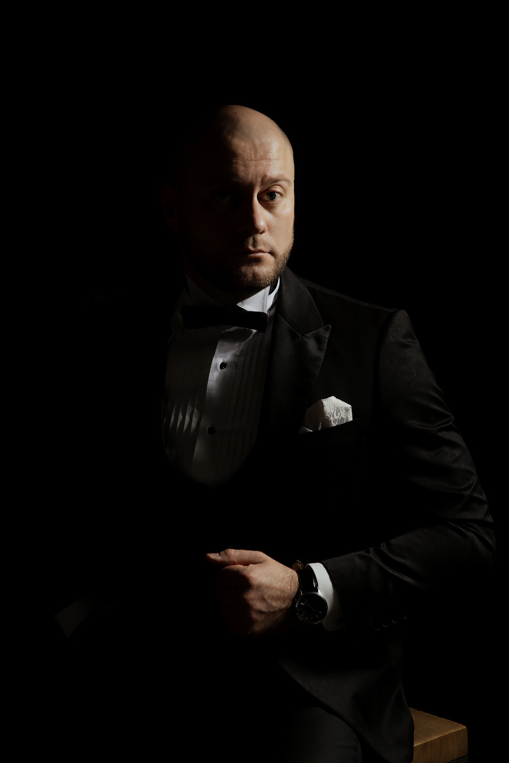 Мужской портрет. Фотограф Таня Тощевикова