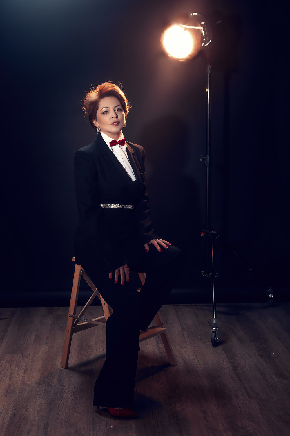 Женский портрет. Фотограф Таня Тощевикова