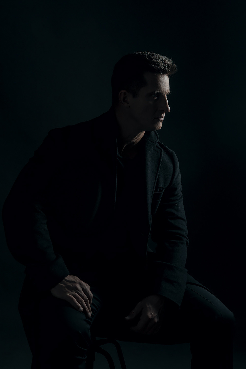 Мужской портрет. Фотограф Таня Тощевикова