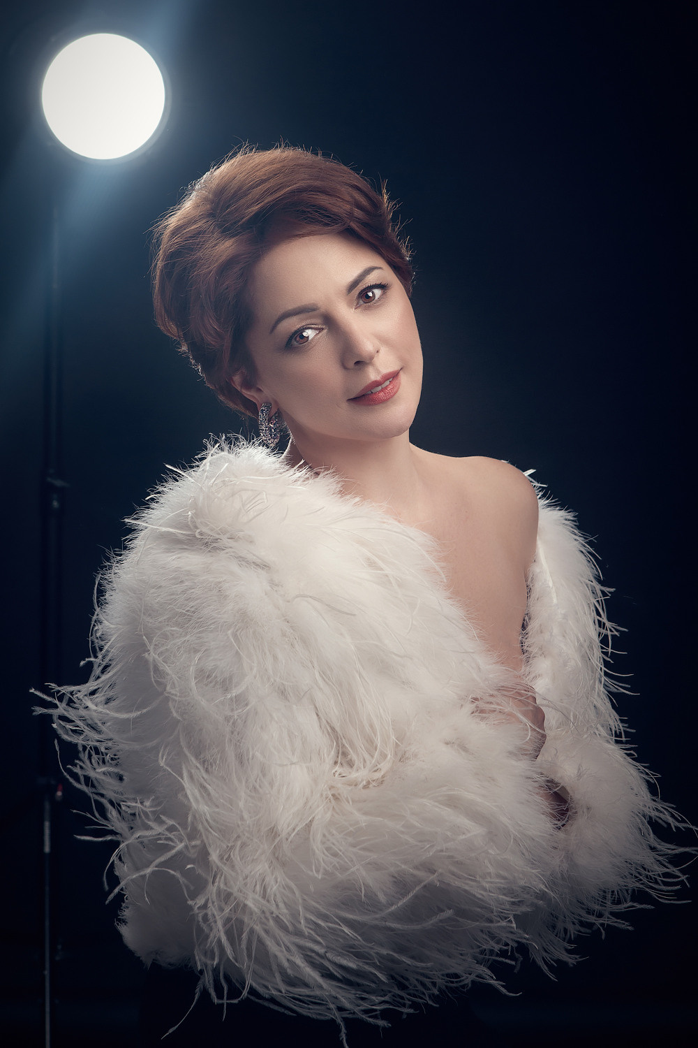 Женский портрет. Фотограф Таня Тощевикова