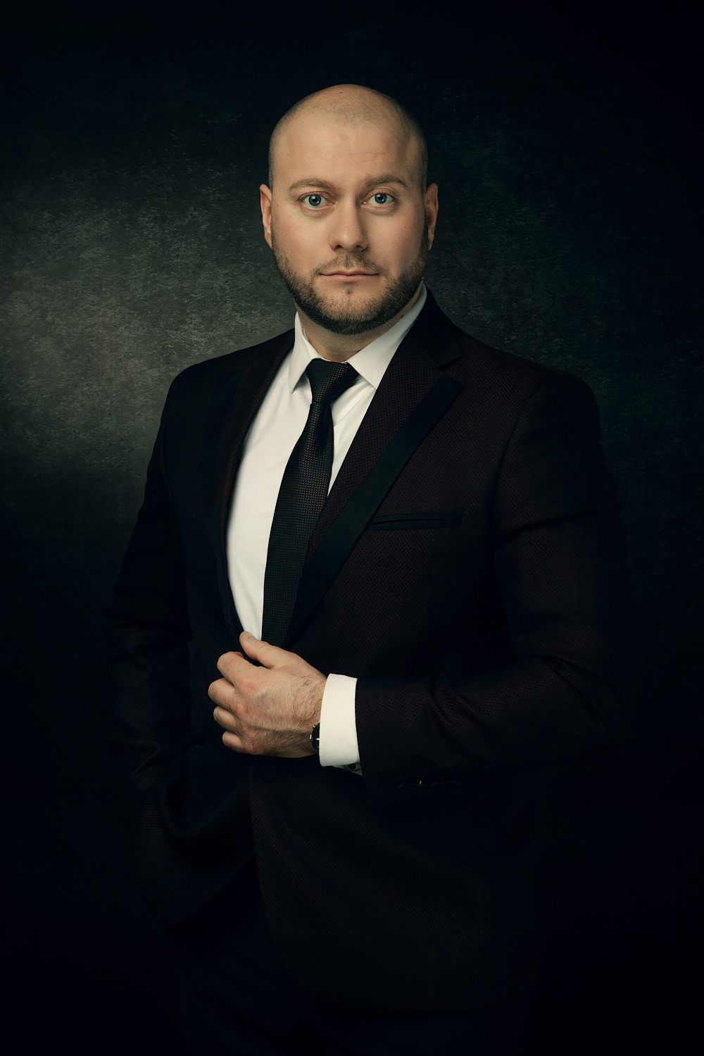 Мужской портрет. Фотограф Таня Тощевикова