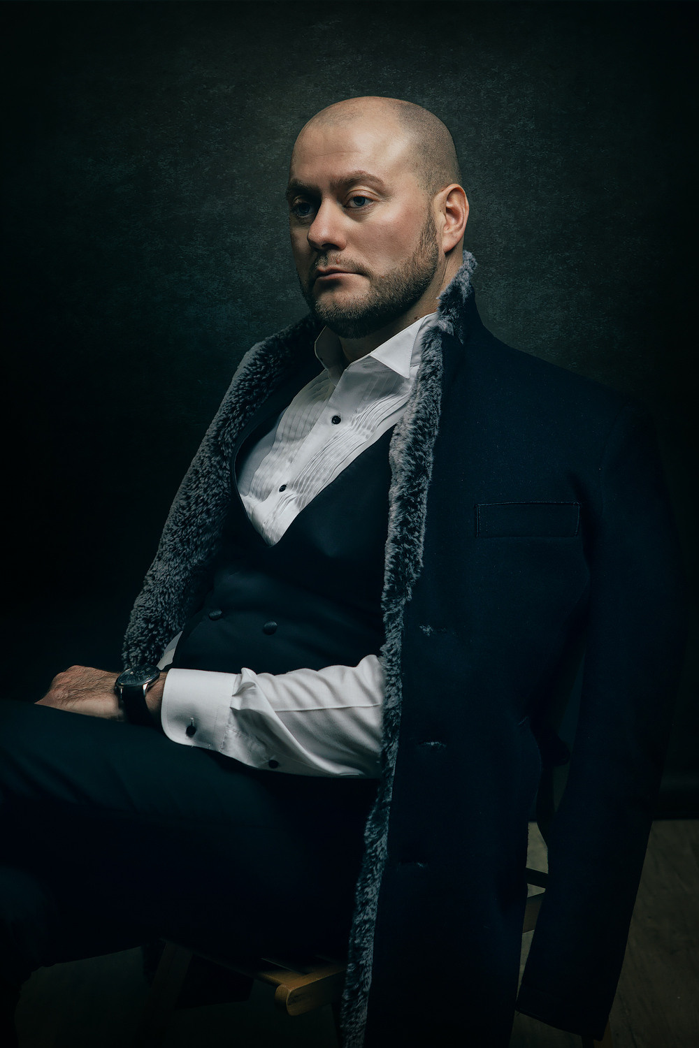 Мужской портрет. Фотограф Таня Тощевикова