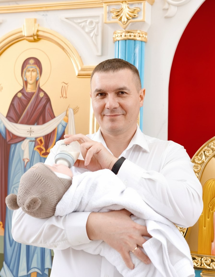Таинство Крещения. Раевская Пелагея фотографирую с любовью!