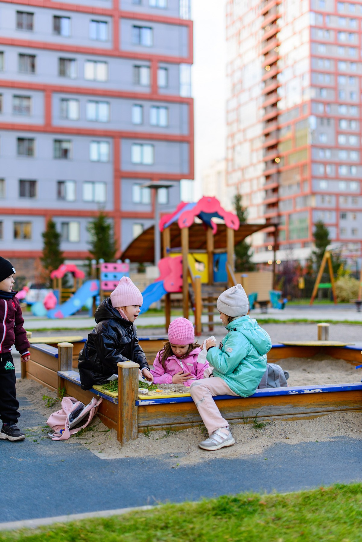 ЖК Ясный Берег. Фотограф Сергей Сергеев