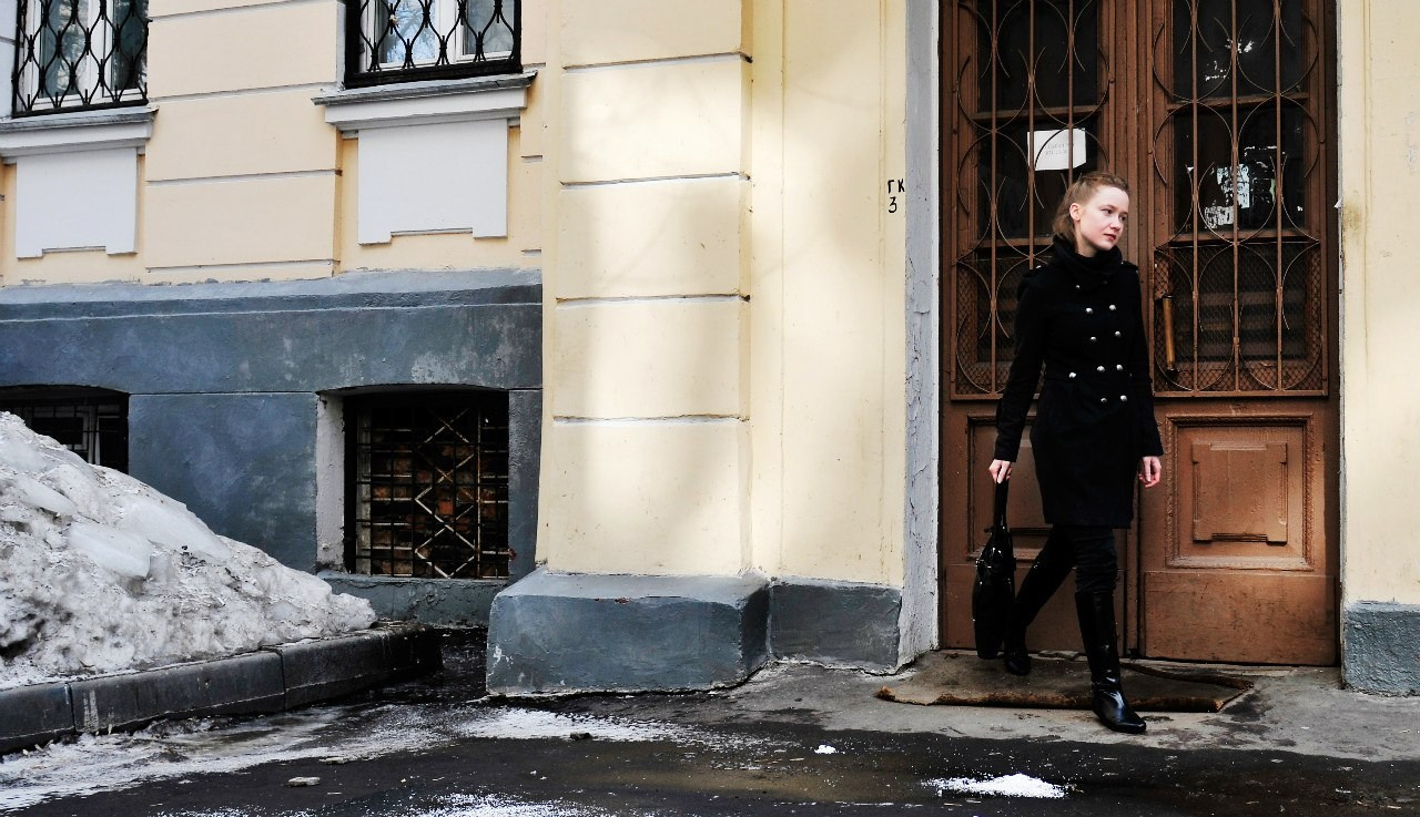 Портреты. Фотограф и видеооператор из Москвы Алексей Черкасов