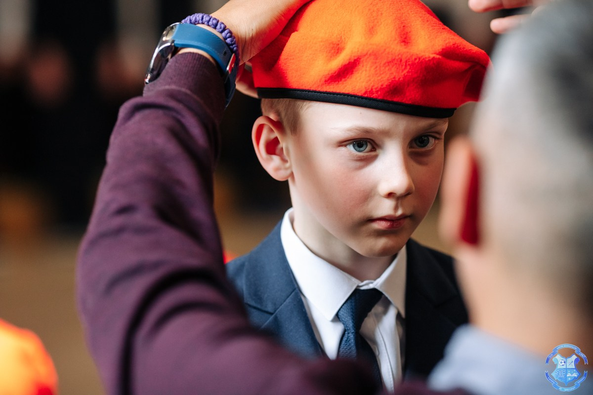 Праздник 9 мая в школе. Фотограф Москва