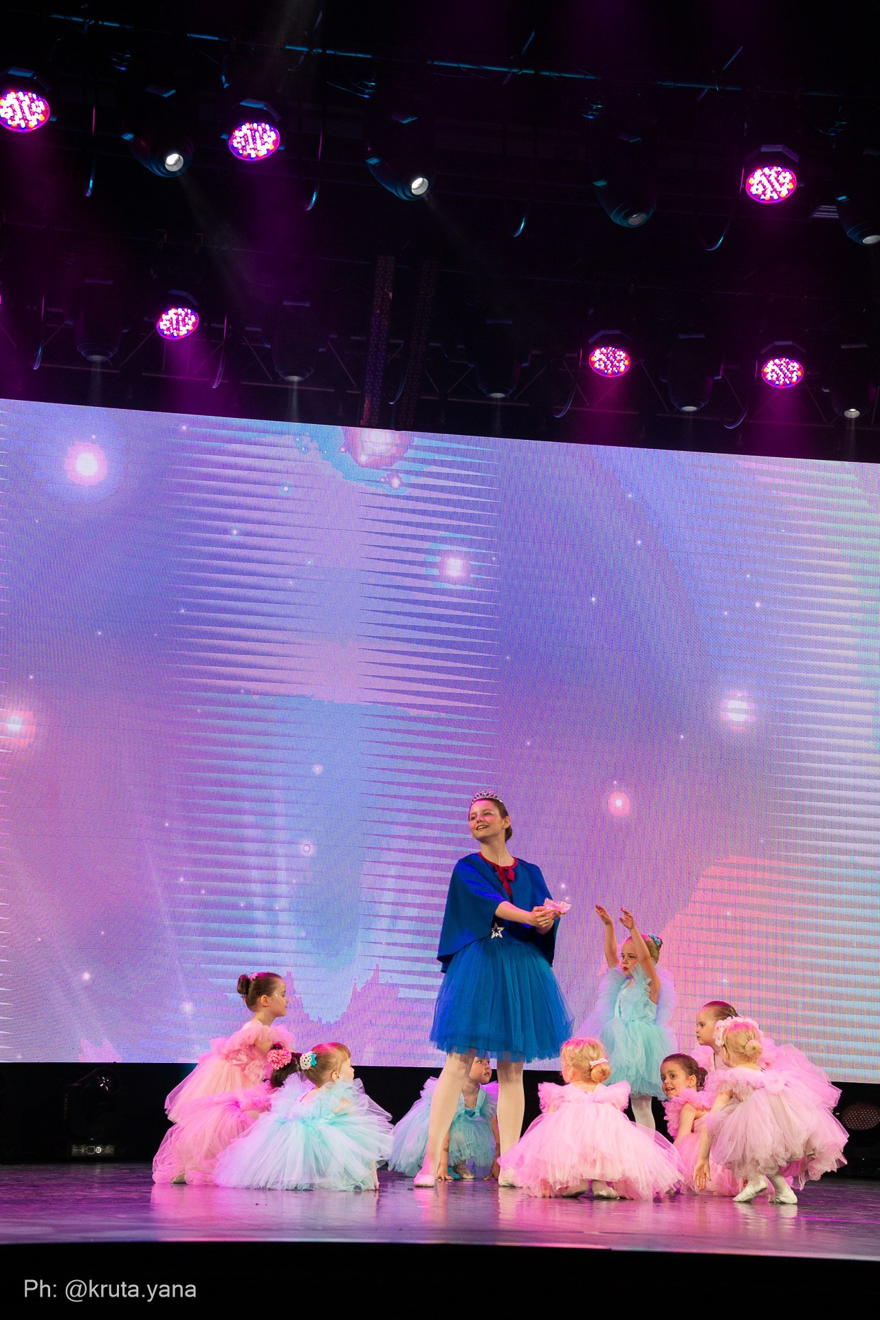 Азбука балета. Отчётный концерт. Фотограф в Екатеринбурге Яна Круташова