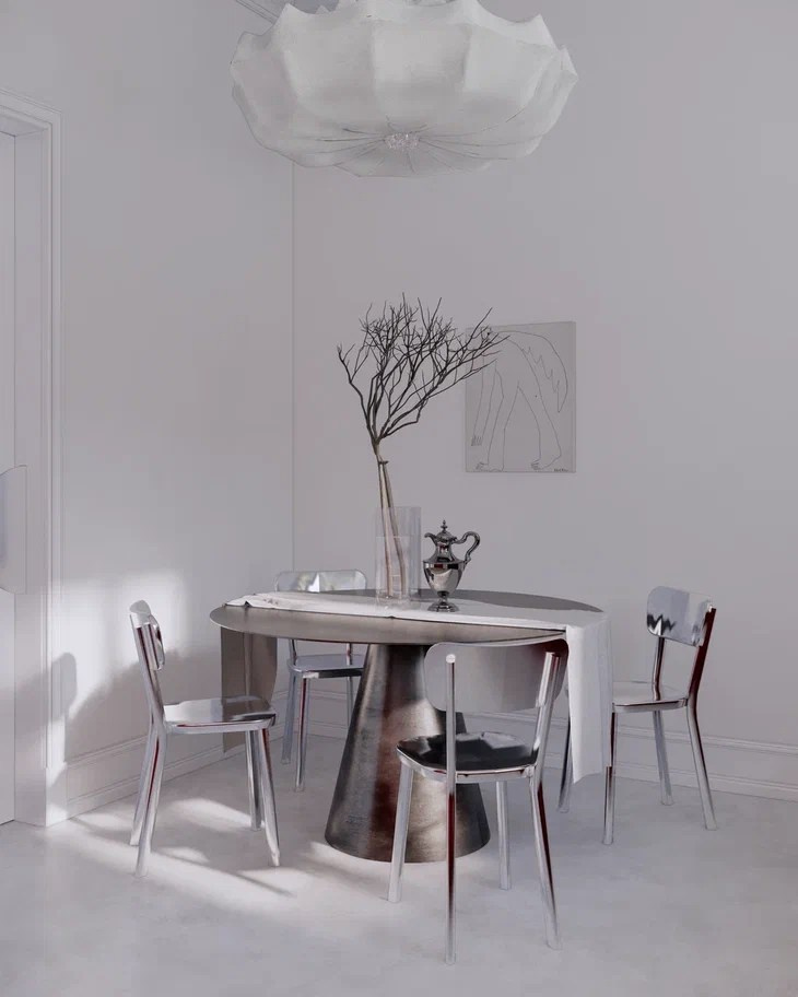 Квартира для деятелей искусств в Санкт-Петербурге, 2023 год, 98 м.кв. BYPRITCHINA | студия дизайна интерьера г. Москва