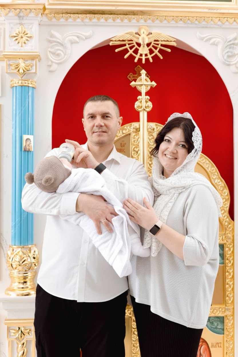 Таинство Крещения. Раевская Пелагея фотографирую с любовью!
