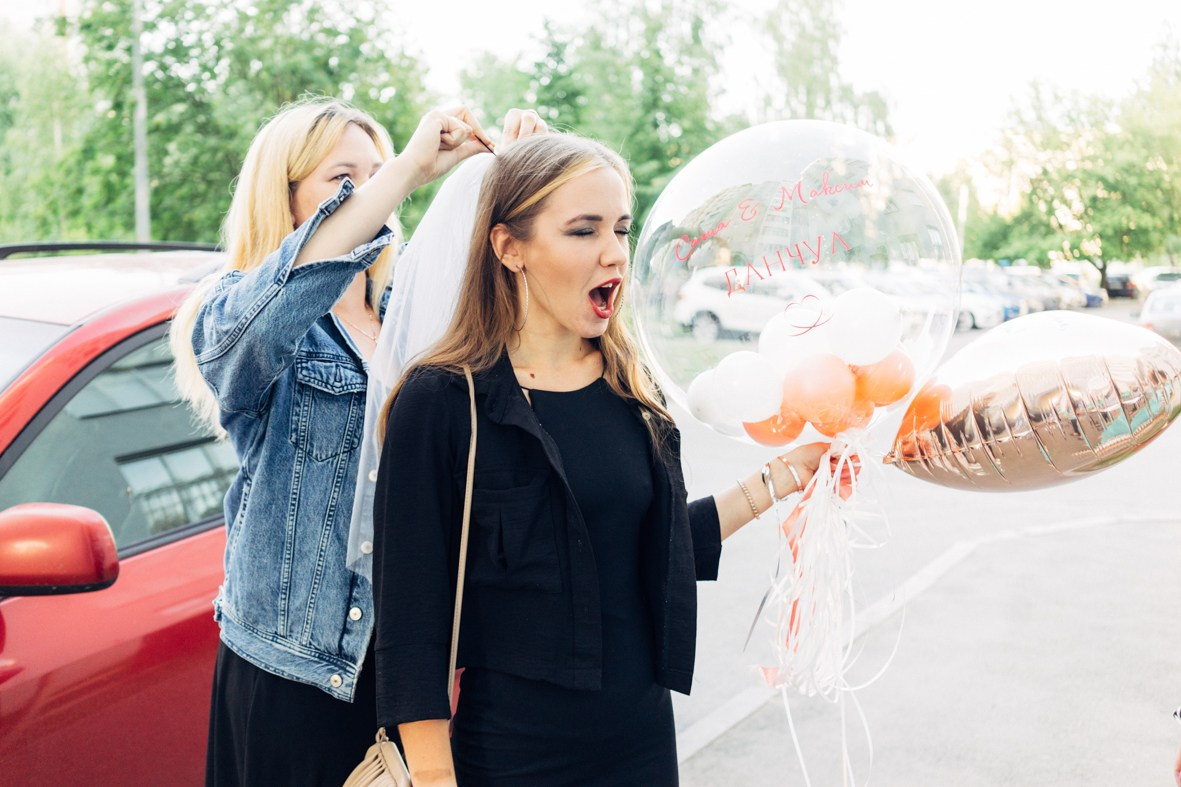 Девичник. Сайт фотографа Нади Новиковой