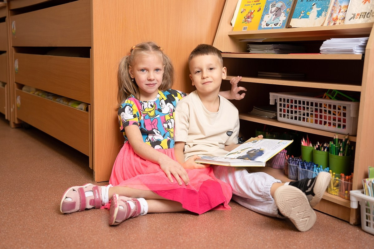 ДЕТСКИЙ САД. Фотограф Мария Ковкова