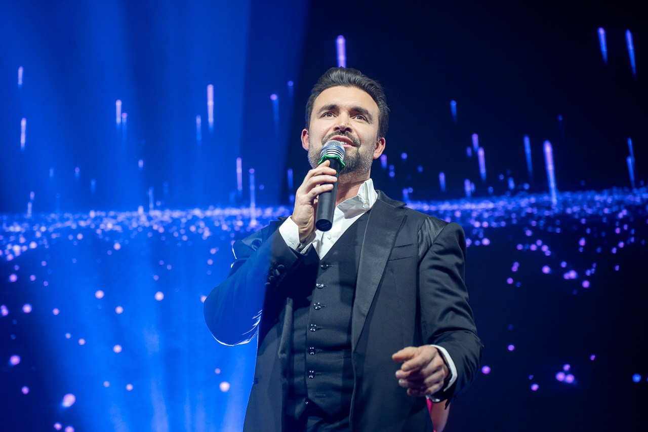 Сольный концерт Елены Шевченко «Разговор по душам». Фотограф Мария Ковкова