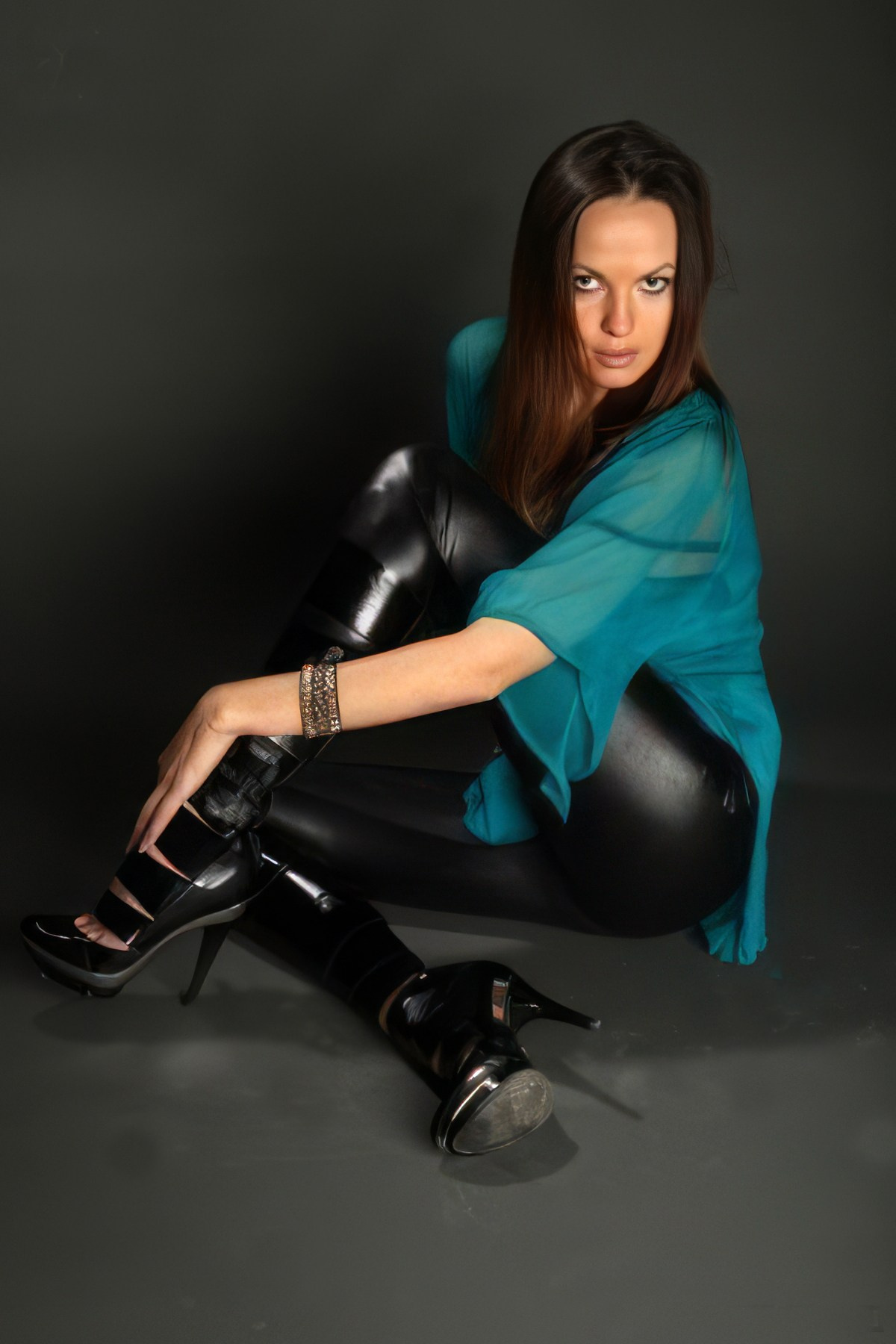 Портретная фотоссесия в Москве с Юрием Федяевым