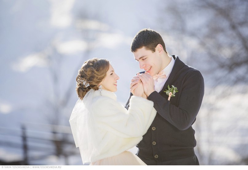 Свадебная фотография. Фотограф Таня Тощевикова