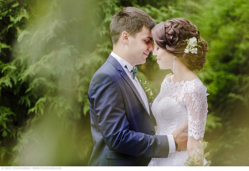 Свадебная фотография. Фотограф Таня Тощевикова