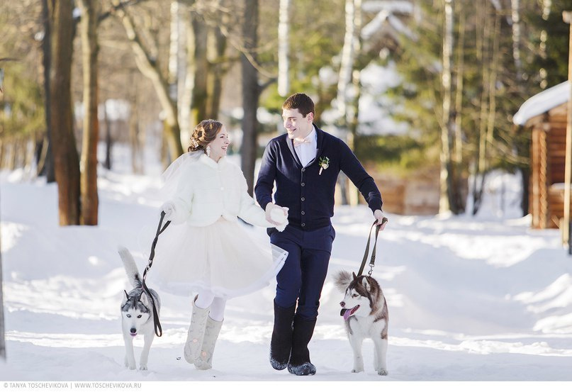 Свадебная фотография. Фотограф Таня Тощевикова