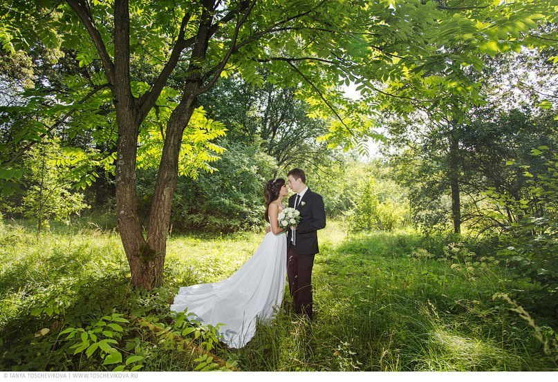 Свадебная фотография. Фотограф Таня Тощевикова