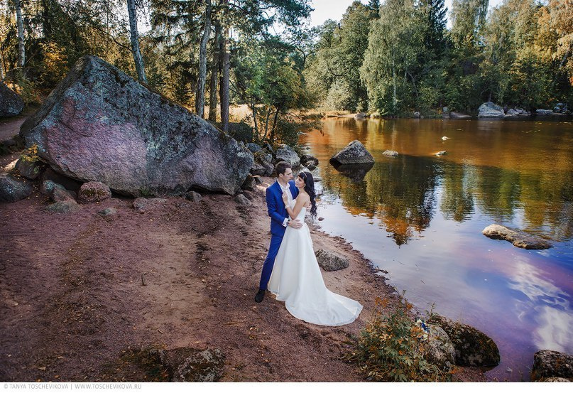 Свадебная фотография. Фотограф Таня Тощевикова