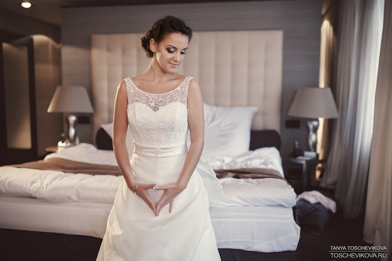 Свадебная фотография. Фотограф Таня Тощевикова