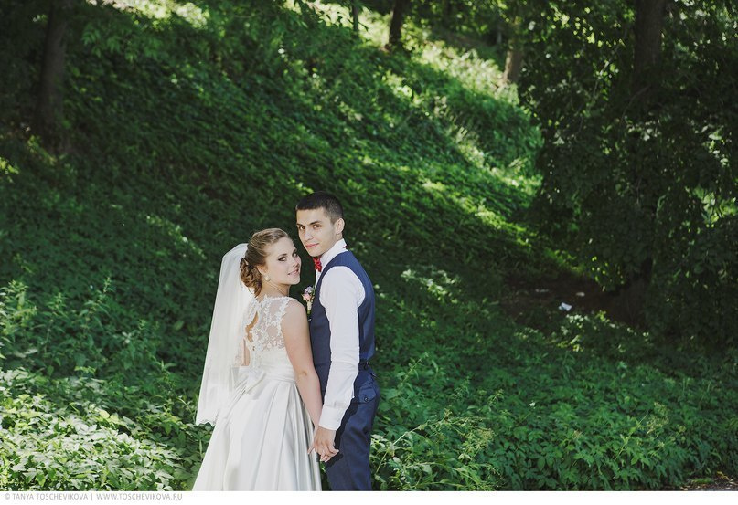 Свадебная фотография. Фотограф Таня Тощевикова