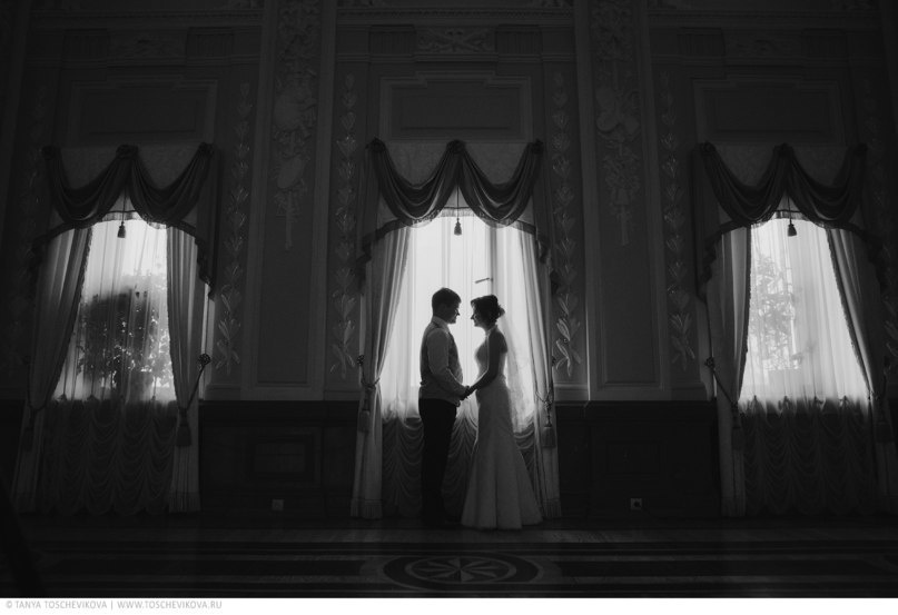 Свадебная фотография. Фотограф Таня Тощевикова