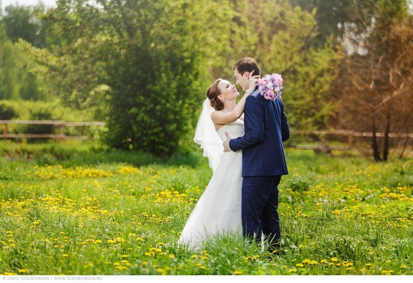 Свадебная фотография. Фотограф Таня Тощевикова