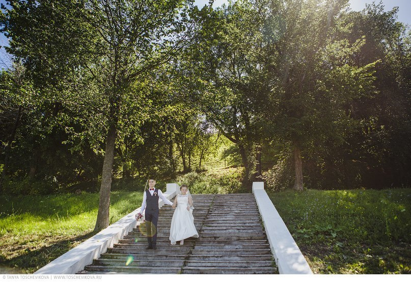 Свадебная фотография. Фотограф Таня Тощевикова