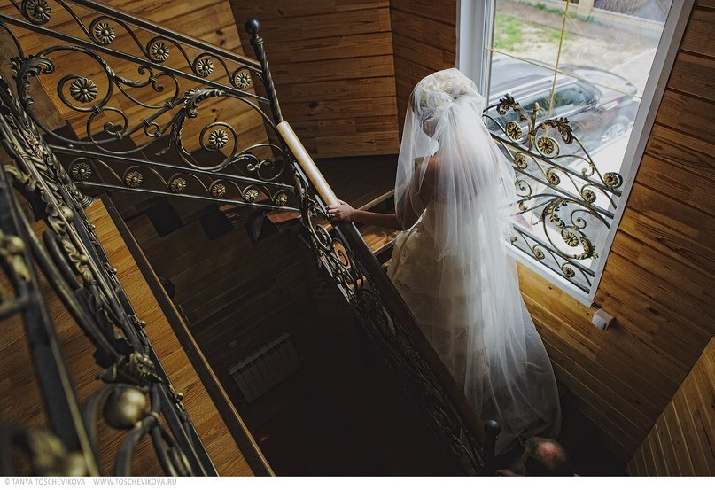 Свадебная фотография. Фотограф Таня Тощевикова