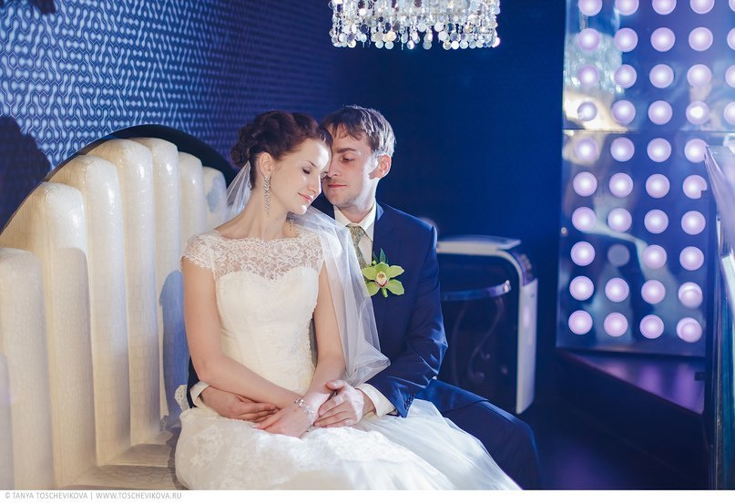 Свадебная фотография. Фотограф Таня Тощевикова