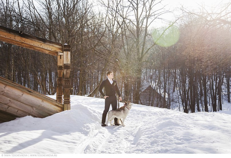 Свадебная фотография. Фотограф Таня Тощевикова