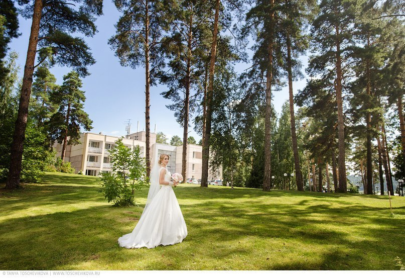 Свадебная фотография. Фотограф Таня Тощевикова