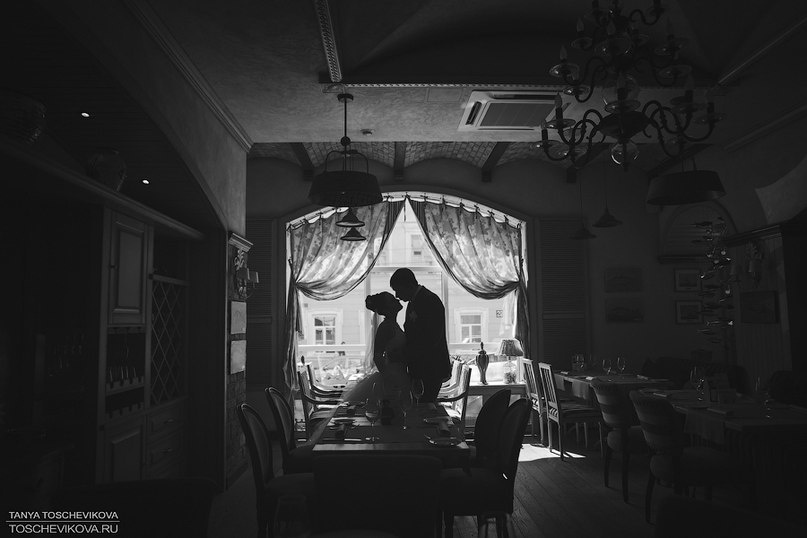 Свадебная фотография. Фотограф Таня Тощевикова